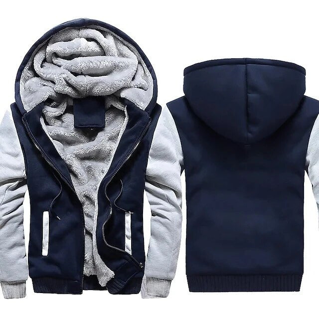 Men's Winter Camouflage Thicken Hooded Jackets