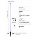 𝐑𝐂 𝐋𝐄𝐃 𝐒𝐦𝐚𝐫𝐭 𝐂𝐨𝐫𝐧𝐞𝐫 𝐅𝐥𝐨𝐨𝐫 𝐋𝐚𝐦𝐩