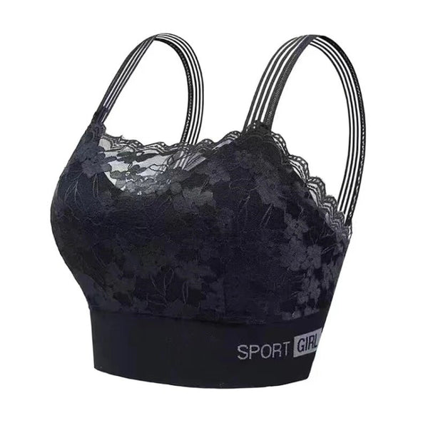 Women's Sexy Lace Seamless Large Bra