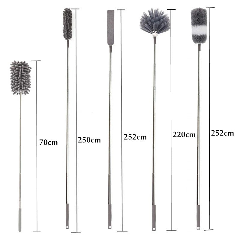 Scalable Spider Web Dusting Duster Brush
