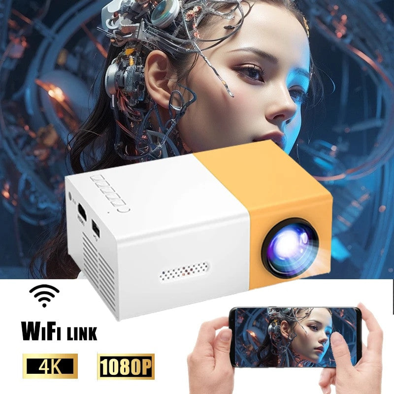 YG300 Mini Portable Home Theater Projector