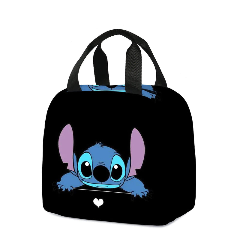 MINISO Stitch Children's Lunch School Bag