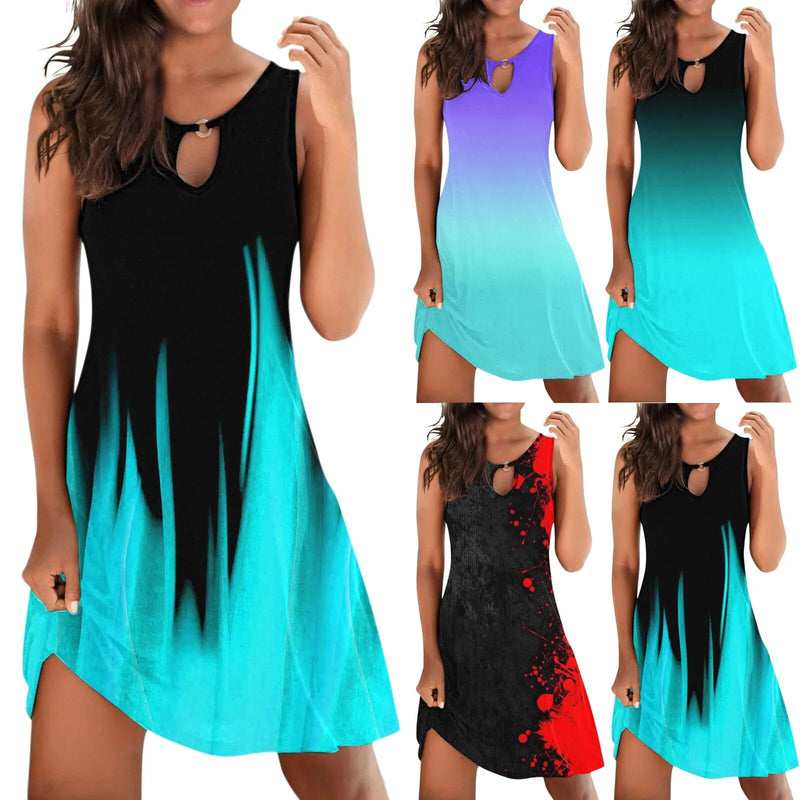 Women's Loose Sleeveless Sundress