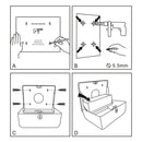 𝐖𝐚𝐥𝐥-𝐦𝐨𝐮𝐧𝐭𝐞𝐝 𝐁𝐚𝐭𝐡𝐫𝐨𝐨𝐦 𝐓𝐢𝐬𝐬𝐮𝐞 𝐇𝐨𝐥𝐝𝐞𝐫