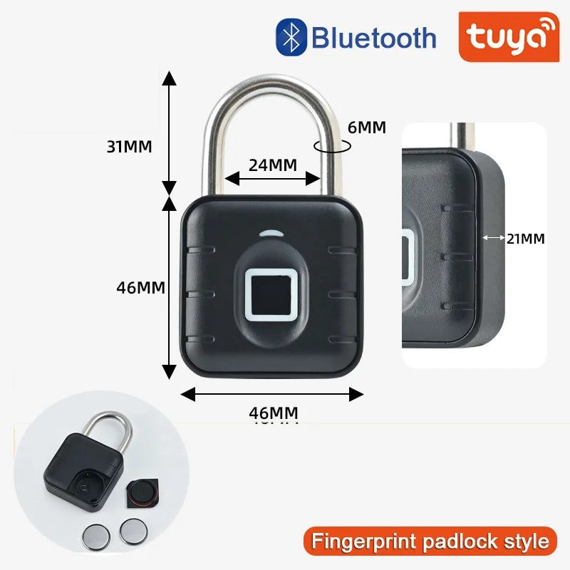 Bluetooth Smart Biometric Fingerprint Lock