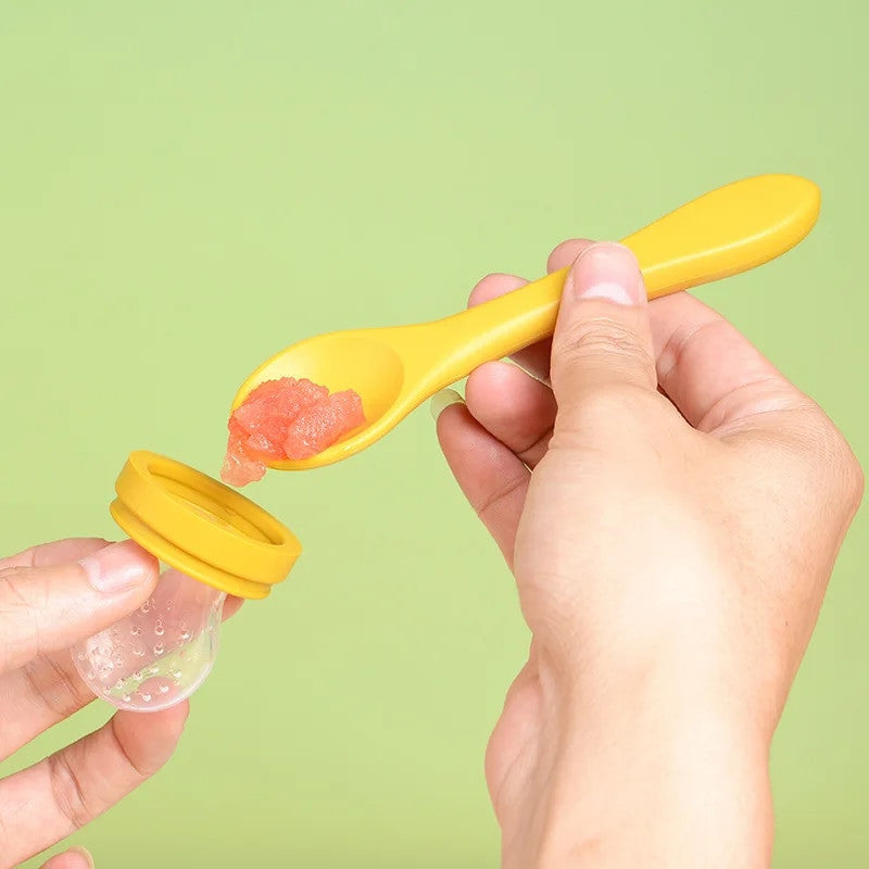 Baby Fruit Feeder Silicone Mesh Pacifier