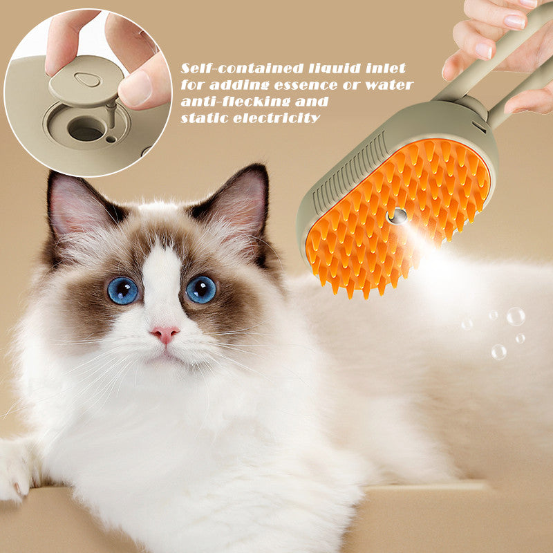 Cat Dog Spray 3 n 1 Hair Removal Brush