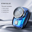 Rechargeable Portable Electric Shaver