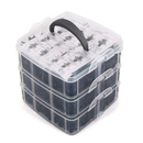 𝐌𝐢𝐱𝐞𝐝 𝐒𝐢𝐳𝐞 𝐂𝐚𝐫 𝐏𝐥𝐚𝐬𝐭𝐢𝐜 𝐑𝐞𝐭𝐚𝐢𝐧𝐞𝐫 𝐂𝐥𝐢𝐩𝐬