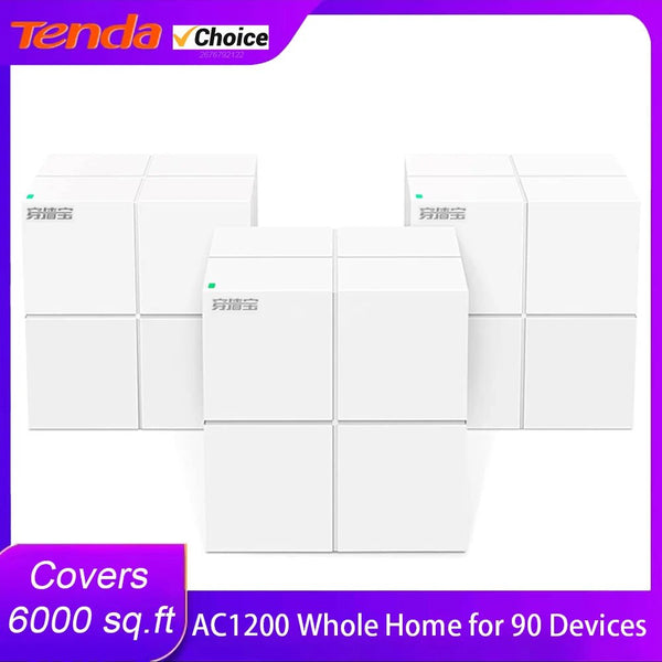 Tenda MW6 Mesh Wireless Wifi Router Repeater