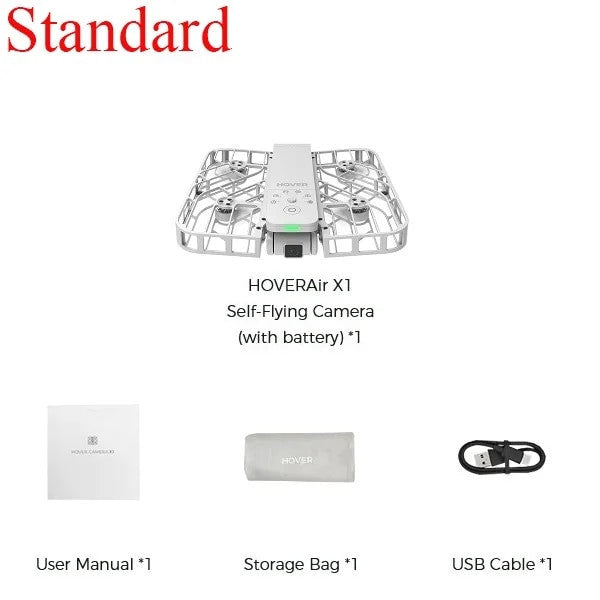 HOVER Air X1 Flying Intelligent Automatic Cam