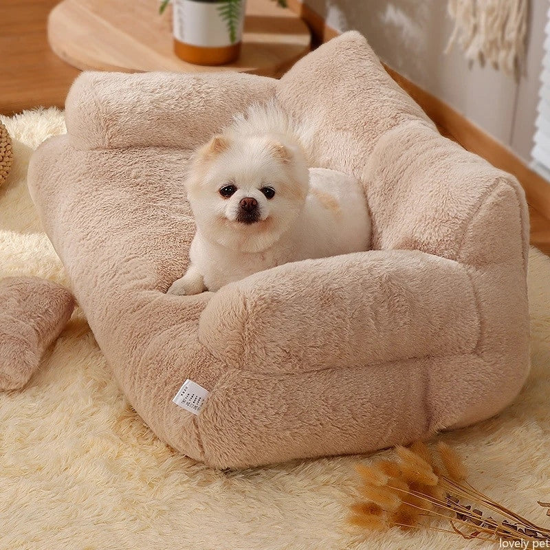 Luxury Dog Super Soft  Sofa Bed