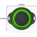 𝐂𝐨𝐥𝐥𝐚𝐩𝐬𝐢𝐛𝐥𝐞 𝐕𝐞𝐠𝐞𝐭𝐚𝐛𝐥𝐞 𝐅𝐫𝐮𝐢𝐭𝐬 𝐃𝐫𝐚𝐢𝐧𝐞𝐫