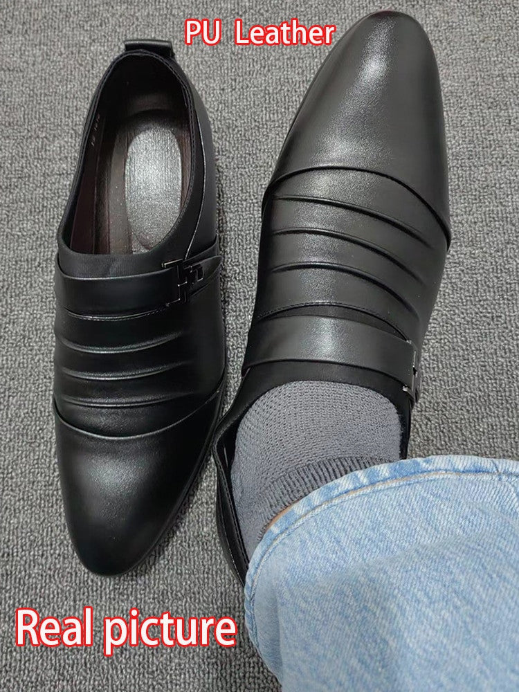 Classic Men's Slip on Dress Shoes