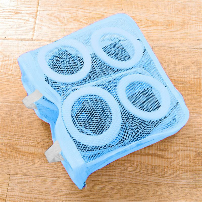 Mesh Washing Machine Shoes Bag