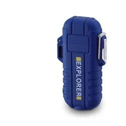 Waterproof Plasma Lighter with Flashlight