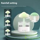 Rain Mushroom Colorful Air Electric Humidifier