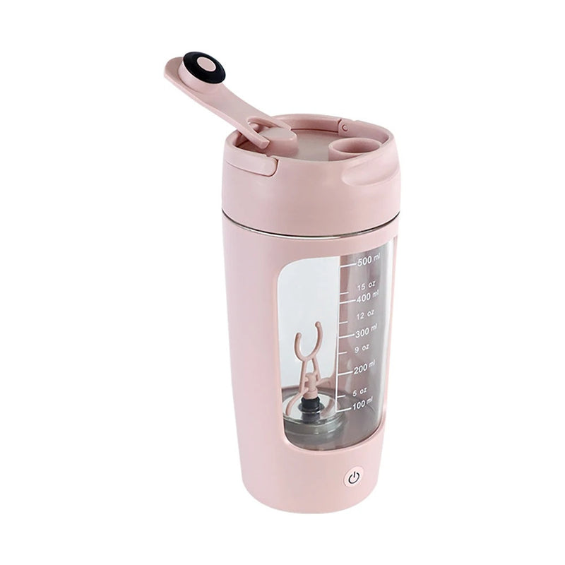 USB Rechargeable 650Ml Electric Shaker Bottle