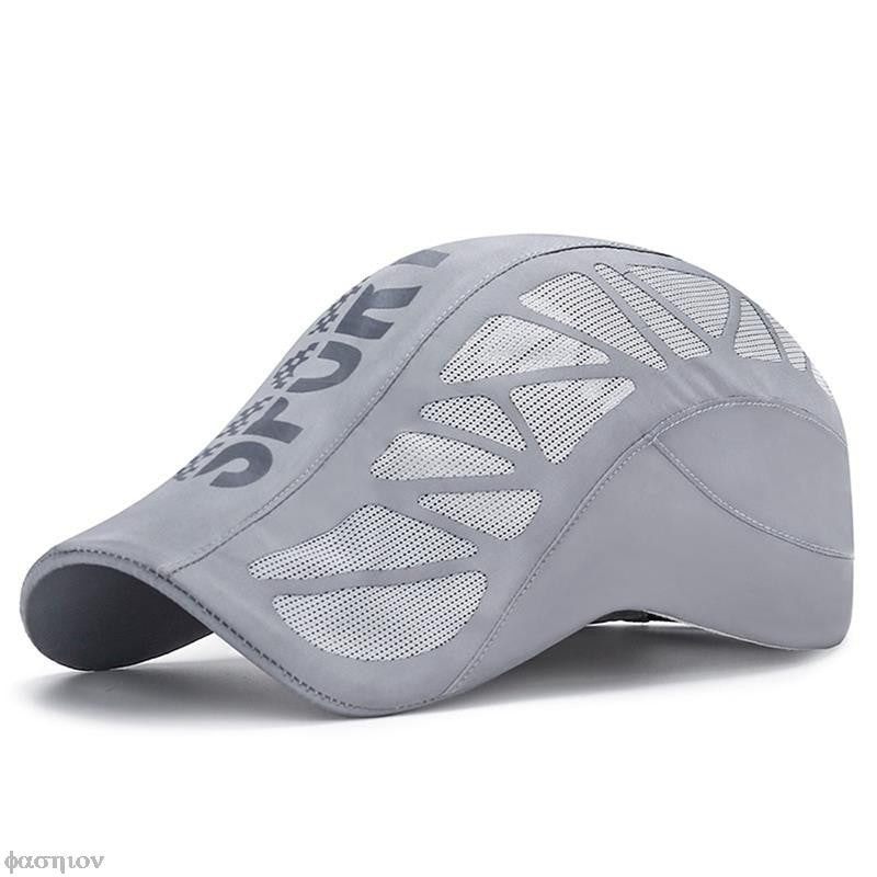 Men's Sun Golf Driving Cabbie Summer Hat