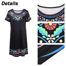 Women's Vintage Elegant Ethnic Casual Dress