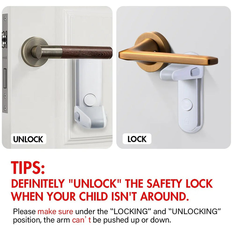 EUDEMON Baby Proofing Door Lever Lock