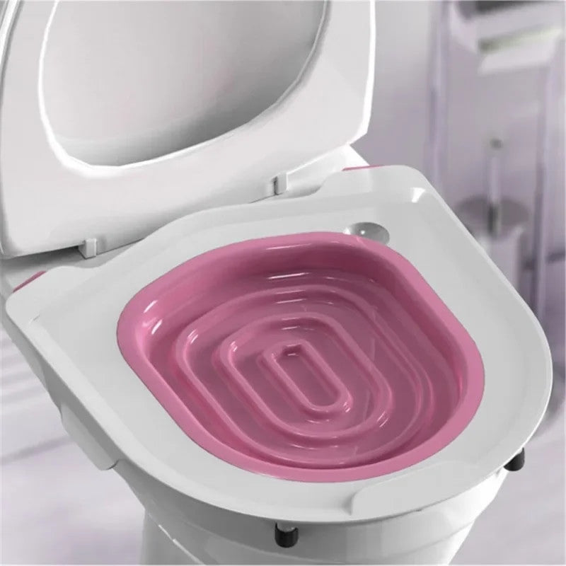 Plastic Reusable Cat Potty Toilet Training Kit