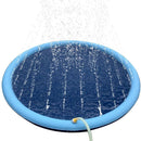 Inflatable Pet Sprinkler Cooling Play Pool