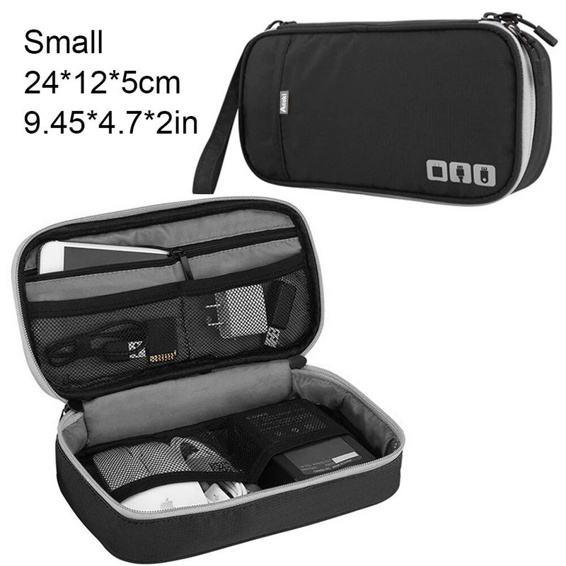 Portable Electronic Accessories Travel Case