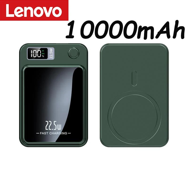 Portable Lenovo 30000mAh Fast Charge Power Bank