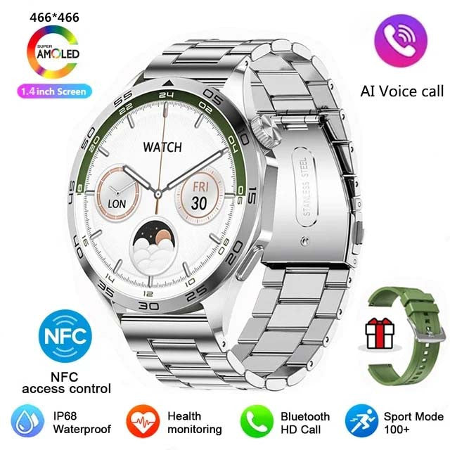 Original Huawei Xiaomi GT4 Pro Men Smartwatch