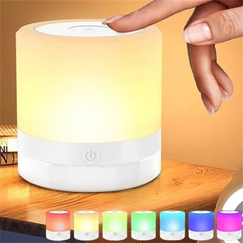 Mini Touch Sensor Bedside Table Lamp