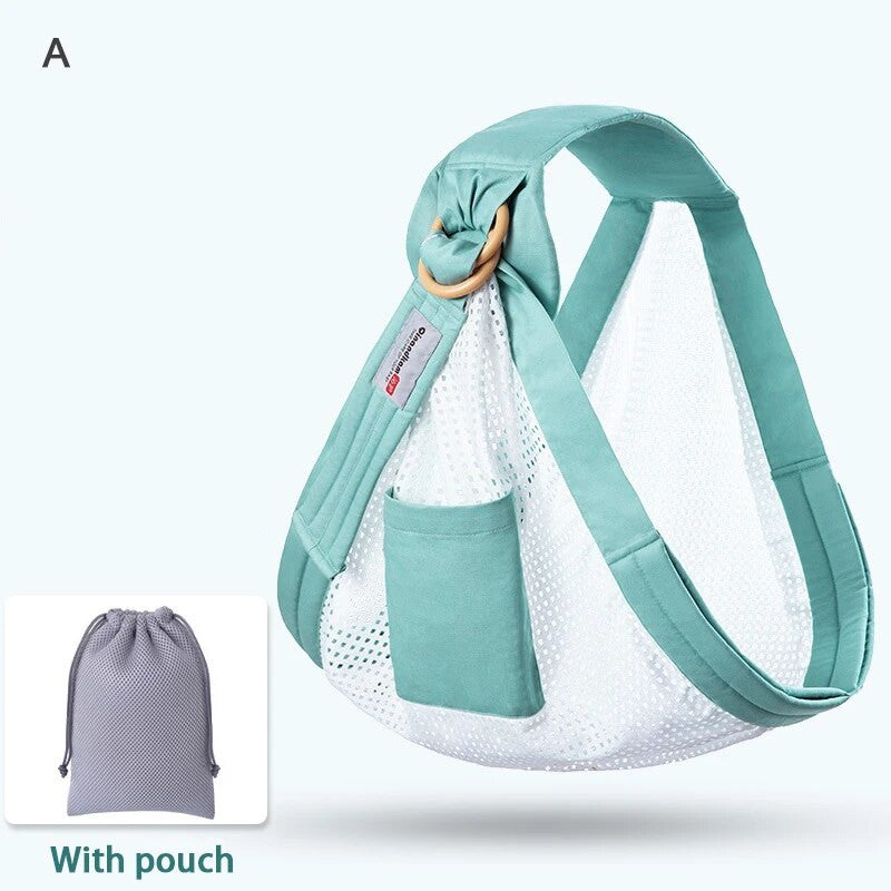 Newborn Dual Sling Baby Wrap Carrier