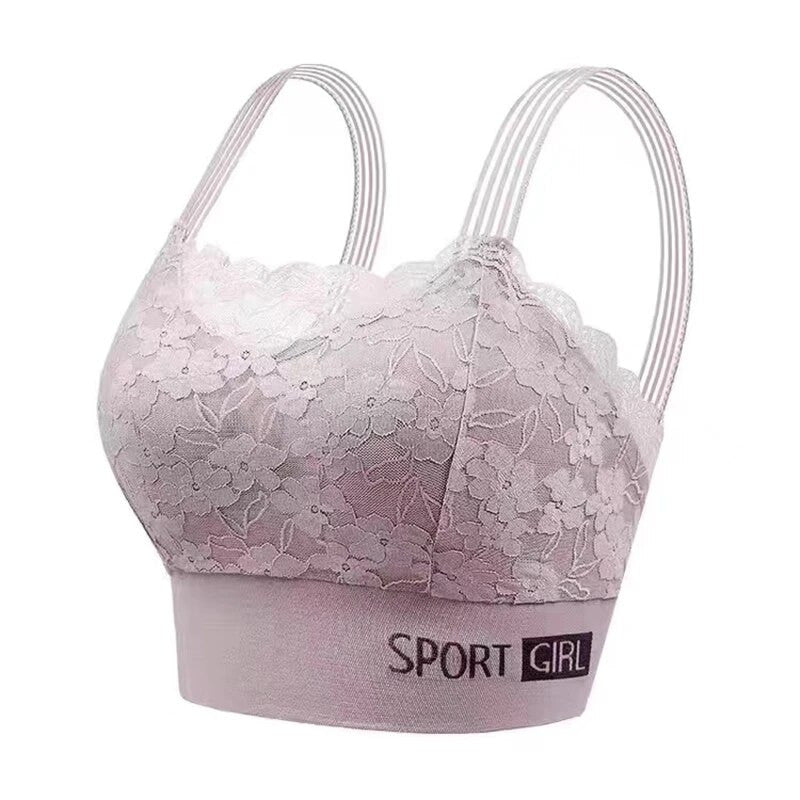 Women's Sexy Lace Seamless Large Bra