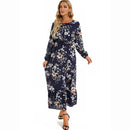 Spring Summer Women Maxi Casual Dress