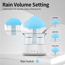 Rain Mushroom Colorful Air Electric Humidifier