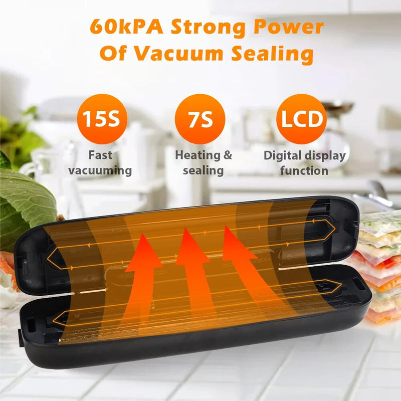 Food Vacuum Sealer Packaging Machine