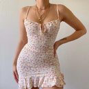 Women's Spaghetti Strap Summer Dress