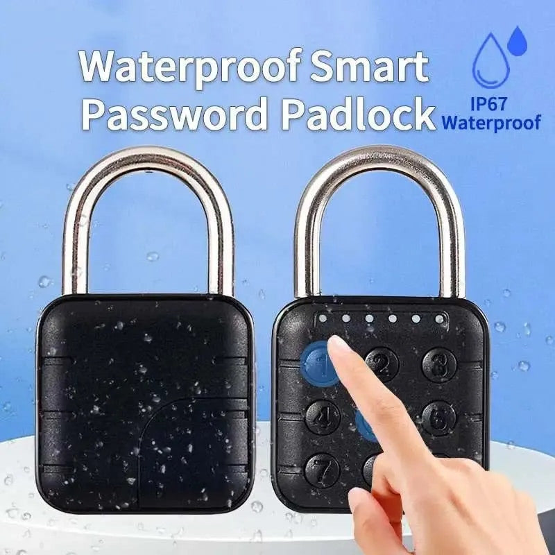 Bluetooth Smart Biometric Fingerprint Lock