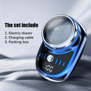 Rechargeable Portable Electric Shaver
