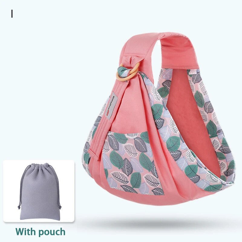 Newborn Dual Sling Baby Wrap Carrier