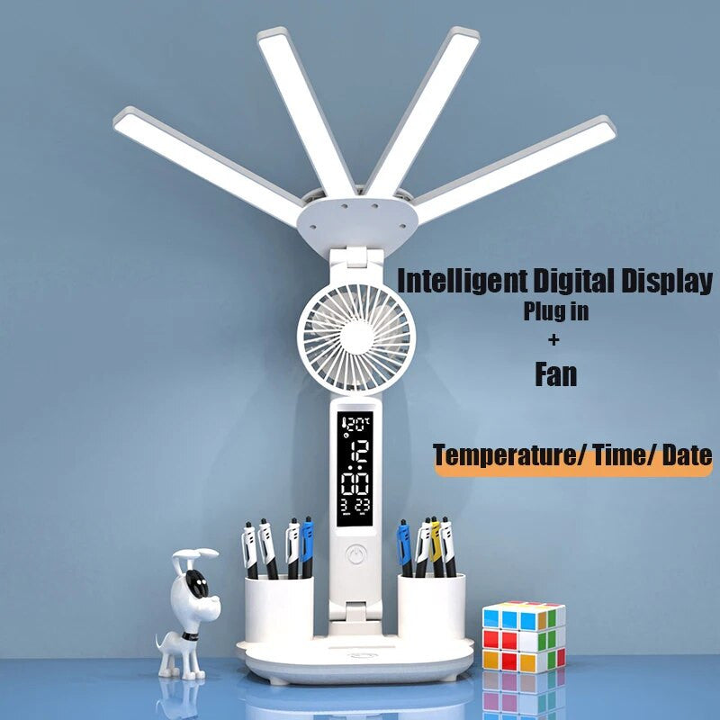 3in1 Multifunction LED 4-Headed Folding Lamp