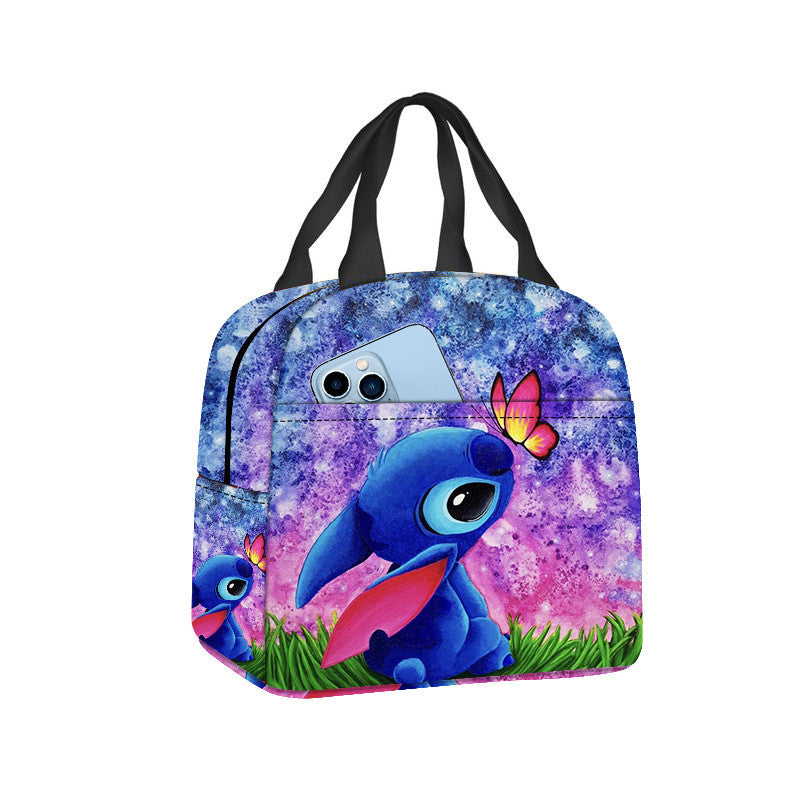 MINISO Stitch Children's Lunch School Bag