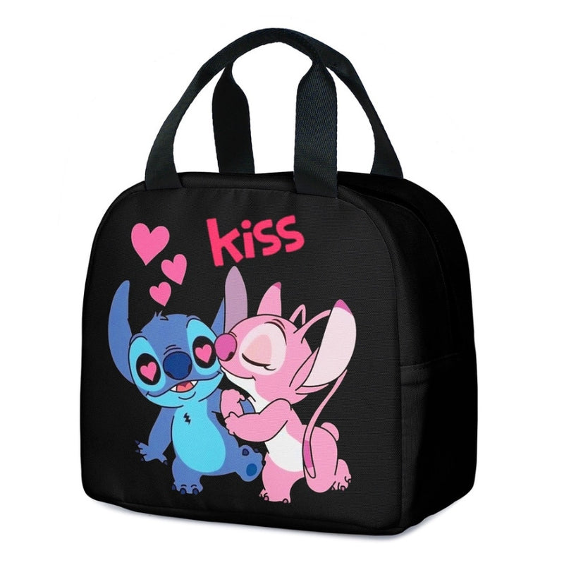 MINISO Stitch Children's Lunch School Bag