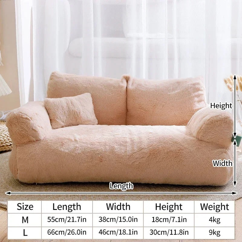 Luxury Dog Super Soft  Sofa Bed