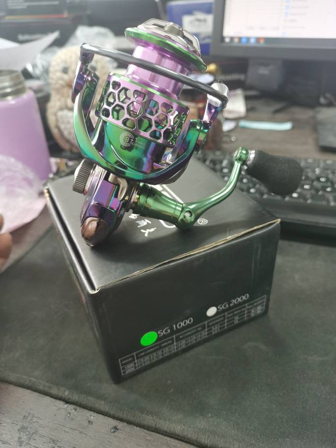 𝐒𝐭𝐚𝐢𝐧𝐥𝐞𝐬𝐬 𝐒𝐭𝐞𝐞𝐥 𝐅𝐢𝐬𝐡𝐢𝐧𝐠 𝐑𝐞𝐞𝐥𝐢𝐧𝐠 𝐑𝐨𝐝