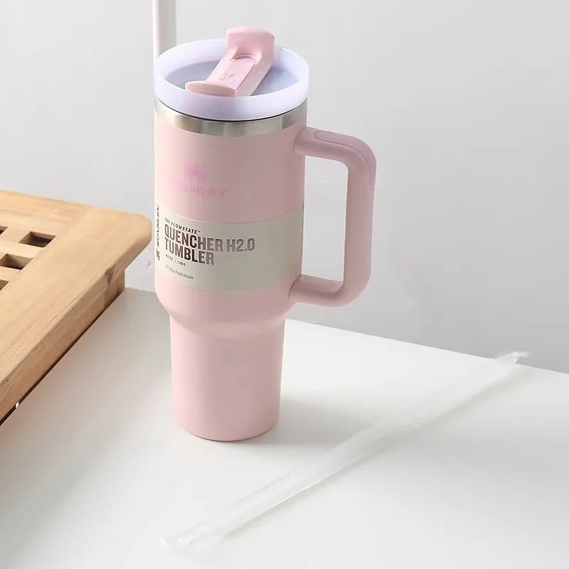 𝟒𝟎𝐨𝐳 𝐒𝐭𝐚𝐧𝐥𝐞𝐲 𝐂𝐨𝐟𝐟𝐞𝐞 𝐂𝐮𝐩 𝐓𝐮𝐦𝐛𝐥𝐞𝐫 𝐖𝐢𝐭𝐡 𝐋𝐢𝐝