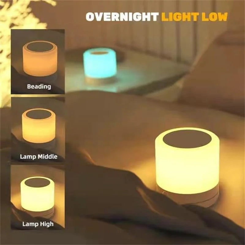 Mini Touch Sensor Bedside Table Lamp