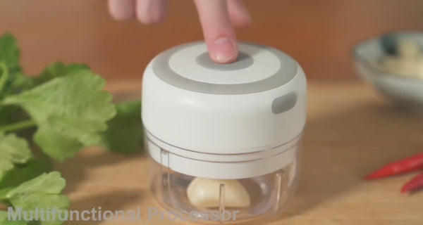 USB Electric Mini Garlic Meat Grinder Chopper